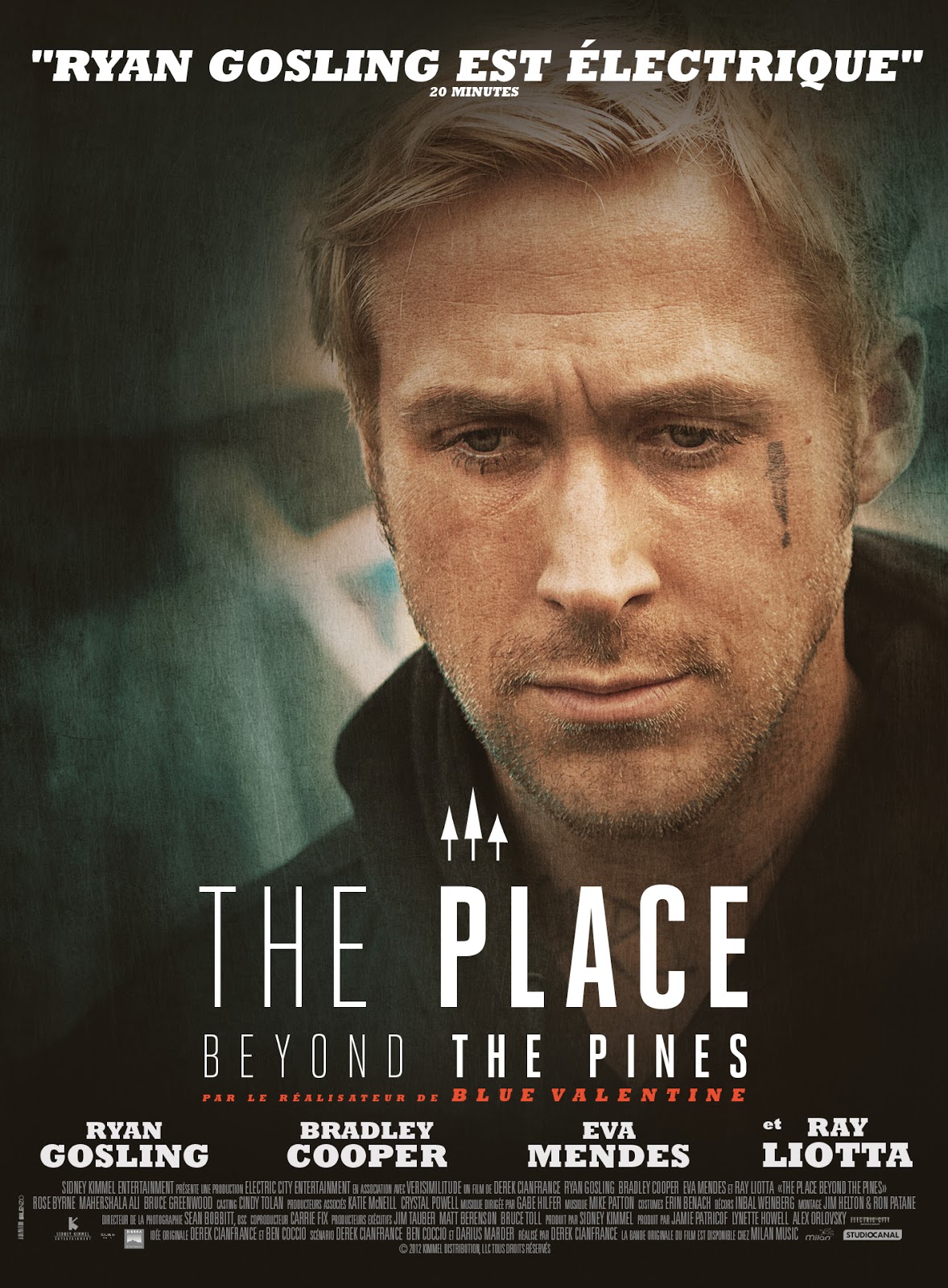 critique émoi "The Place Beyond the Pines" trois films valent