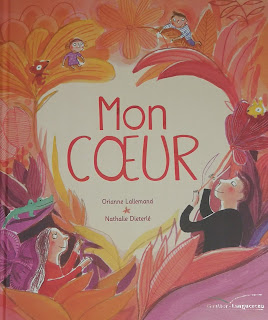 mon coeur, livre pour annoncer une naissance