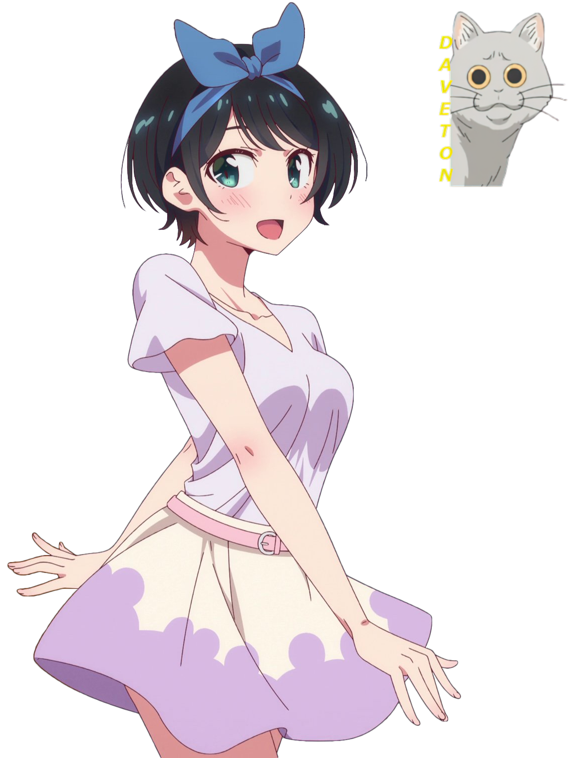 Rent a Girlfriend Render