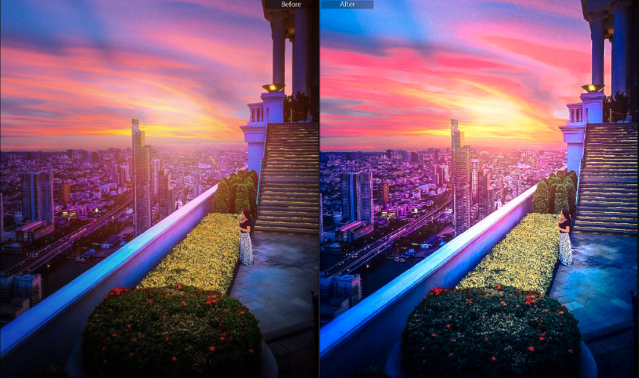 Premium Cinematic Travel Lightroom Presets – 30 Cinematic Travel Lightroom Presets (LR)