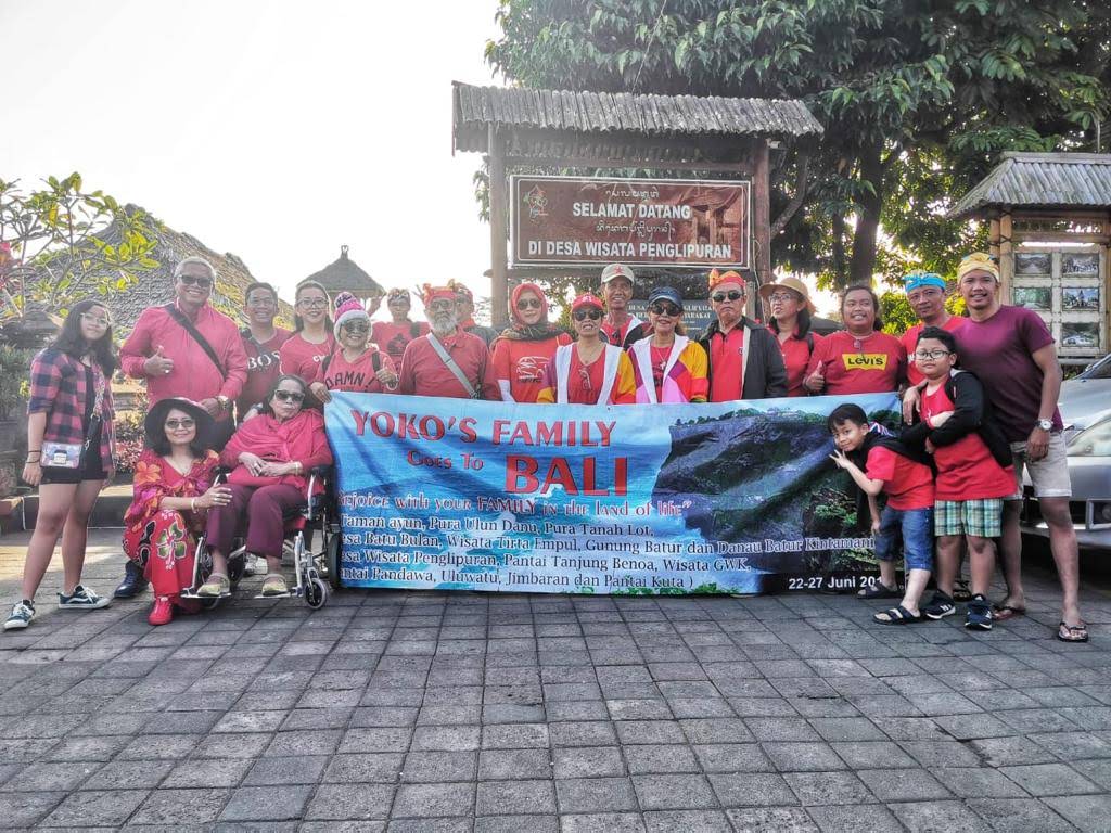 View Penampakan Rumah-Rumah Di Desa Penglipuran Adalah Background