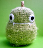 PATRON GRATIS MONSTRUO AMIGURUMI 771