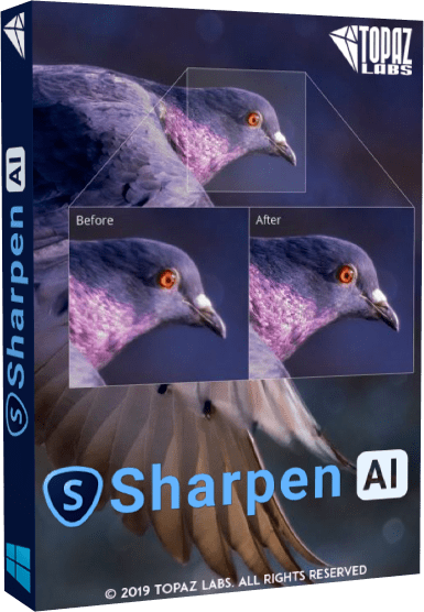 Topaz Sharpen Al v1.4.4 Free Download For Lifetime - Xóa nhiễu tăng độ sắc  nét của ảnh - SOFT HOIT ASIA