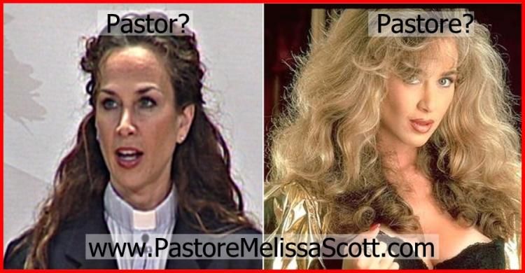 Religion is Man-Made: Pastor and pornstar Melissa Scott