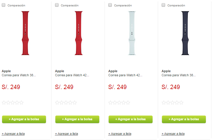 Apple Watch | SE, iWatch | Ripley Perú