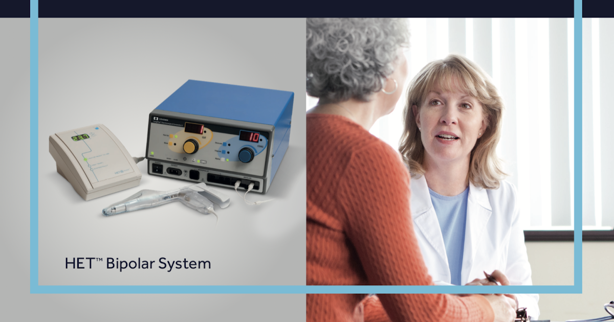 台中痔瘡診所推薦 大直診所 痔瘡雙極結紮療法 HET( Hemorrhoid Energy Therapy) Bipolar system