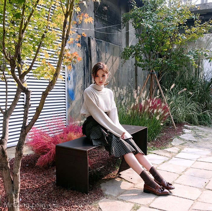 Beautiful Chae Eun in the October 2016 fashion photo series (144 photos) photo 6-13