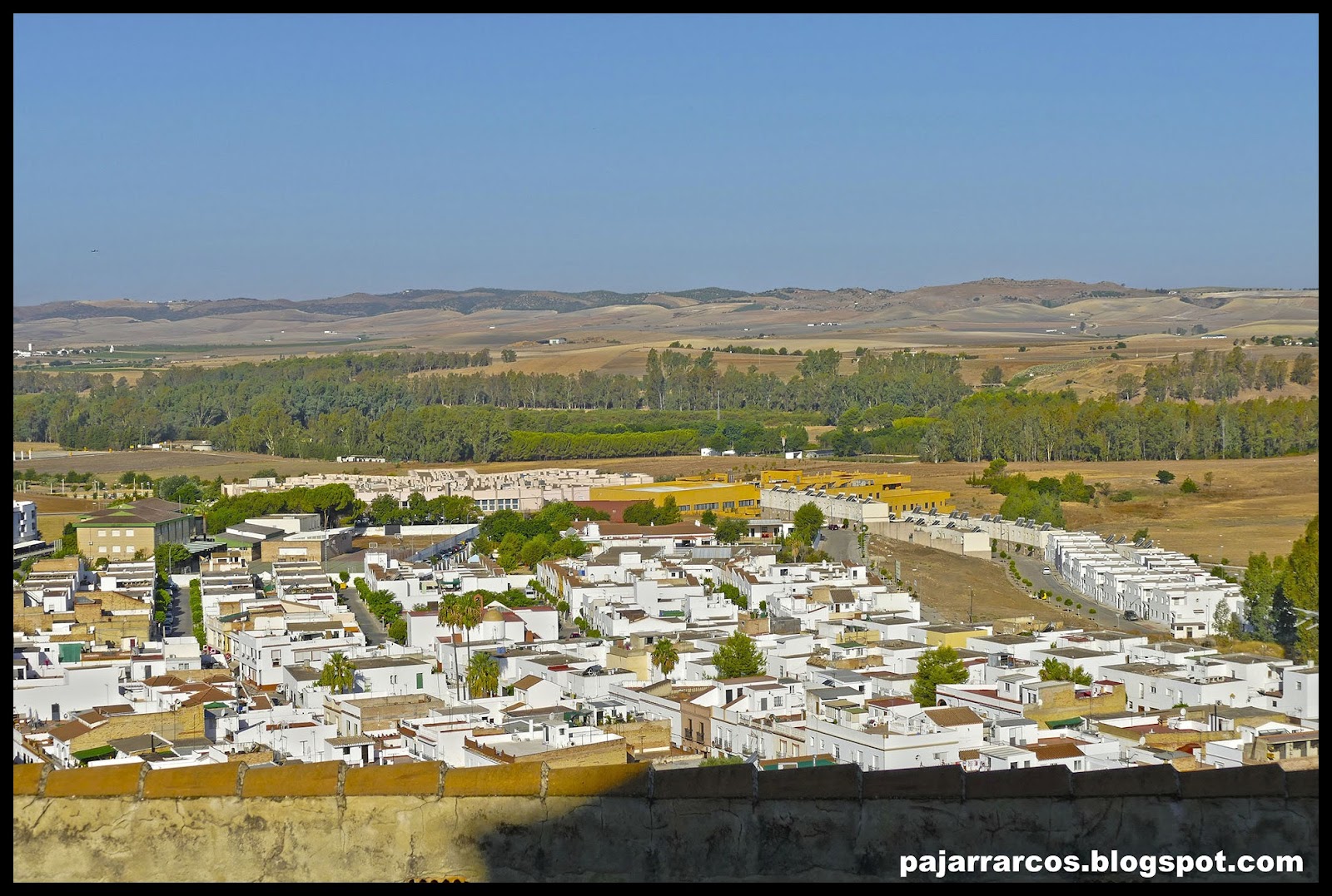 PajarrArcos: Mirador de Torrevieja en Villamartin