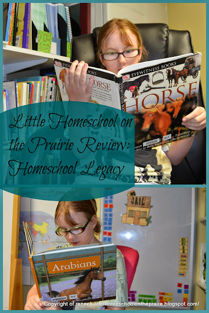 TOS Crew Review of Homeschool Legacy
