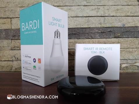 Review Produk Bardi Smart Home