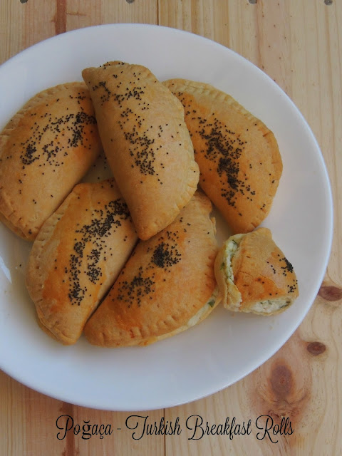 Poğaça,Turkish Breakfast Rolls