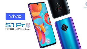 Spesifikasi Vivo S1 Pro dan Harga Terbaru di Indonesia