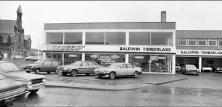 Baldwin Timberlake,  Wigan fore court view