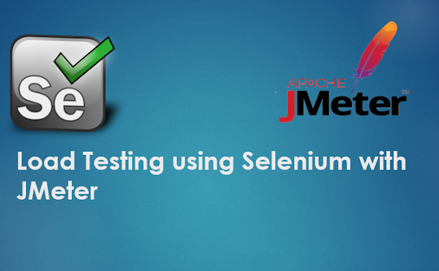 Load Testing using Selenium with JMeter