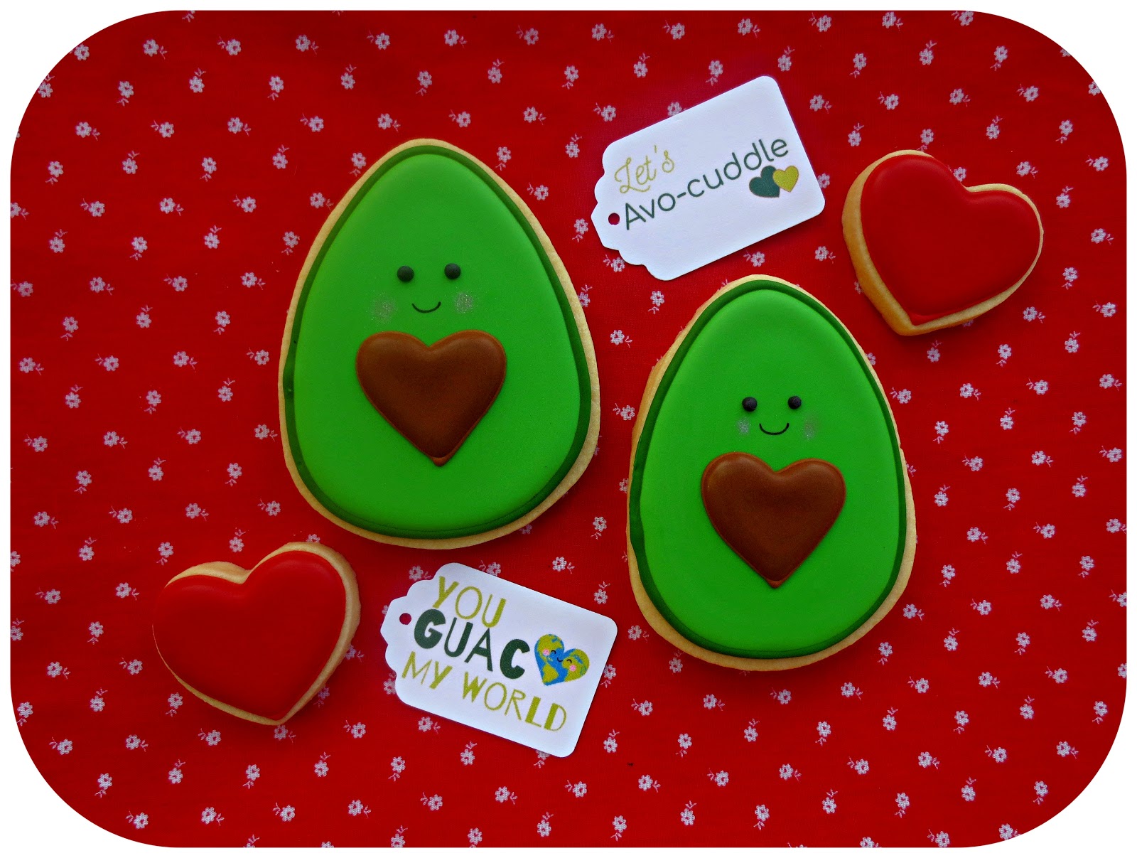 Avocado Valentine Tutorial