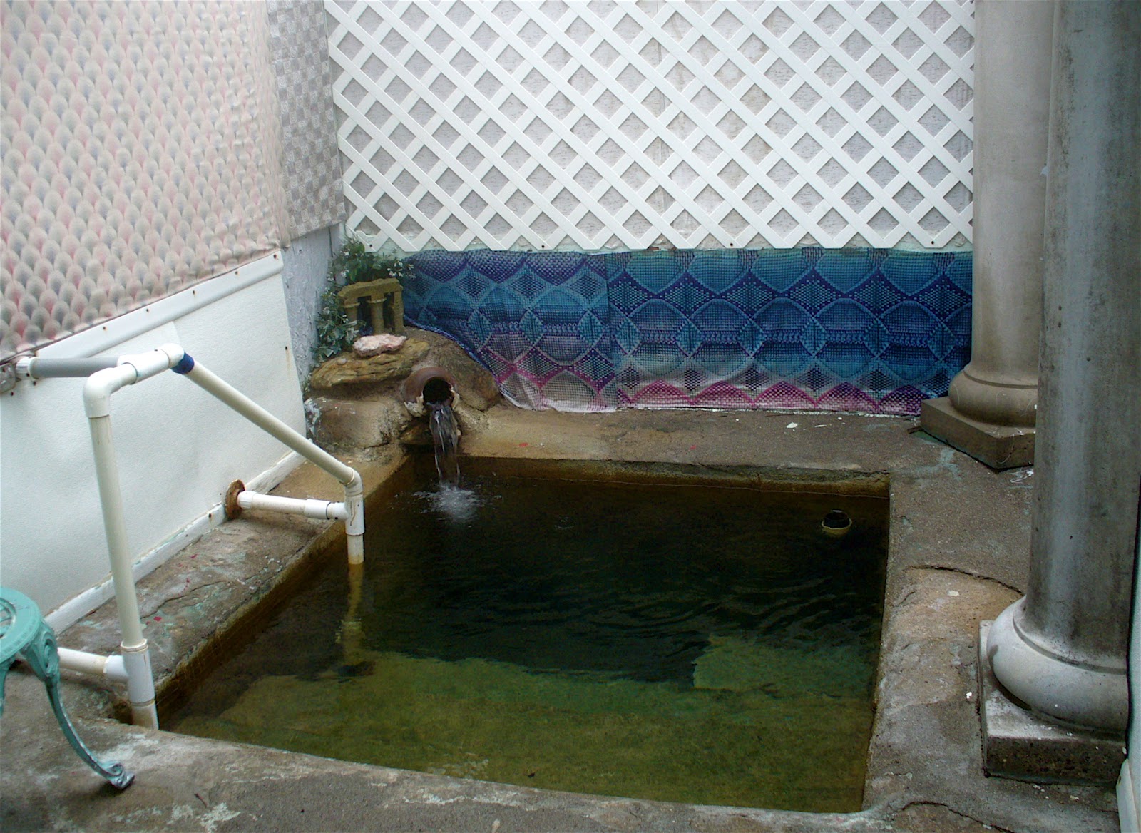 Alt. Build Blog Concrete And Stone Hot Spring Pools