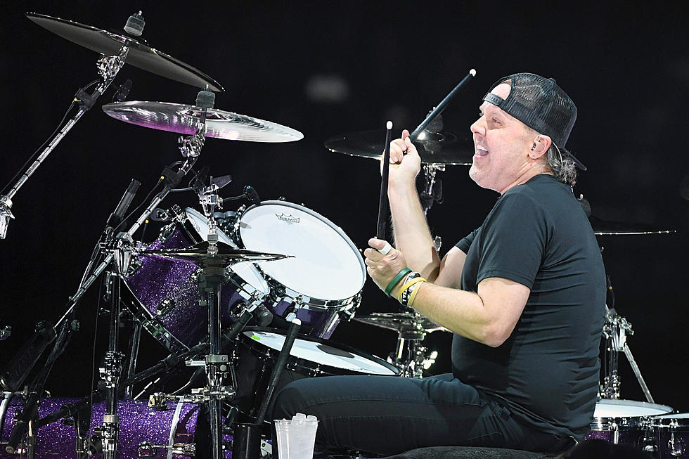El baterista de METALLICA El baterista de METALLICA