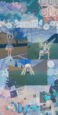 Kumpulan Walpaper Aesthetic Sakura School Simulator HD