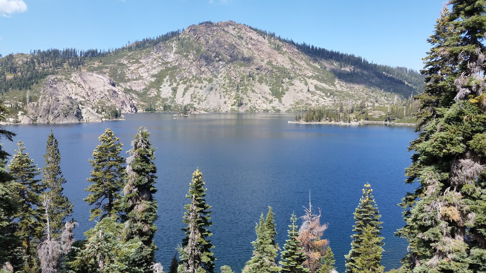 Wes' Travels to California Lakes Long Lake Plumas County, California