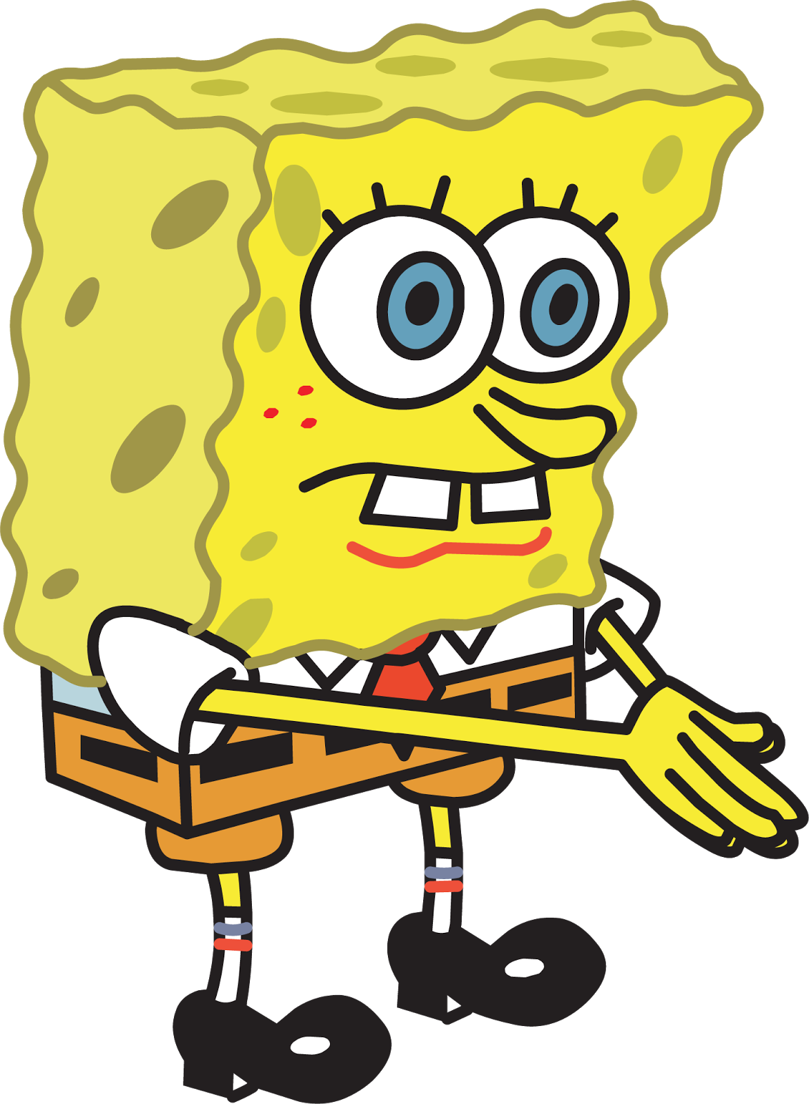 Spongebob ClipArt PNG