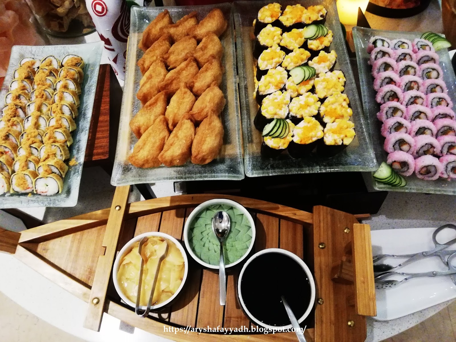 Festive Buffet Dinner Di Olive Tree Penang Best Chinese New Year