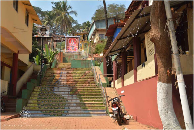 Goa Panjim Old Latin Quarters Fontainhas