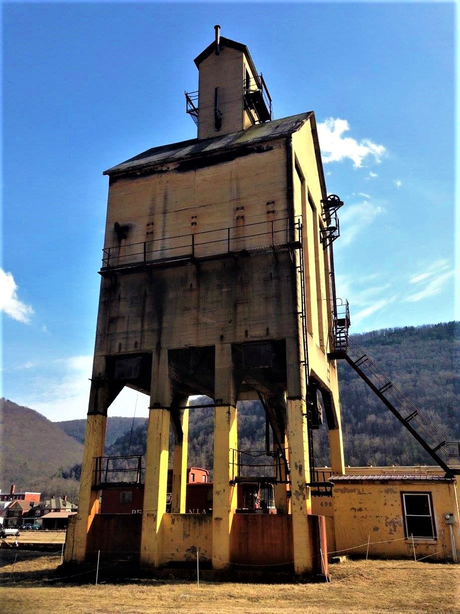 Central Pennsylvania History Renovo Coaling Tower (Clinton County)