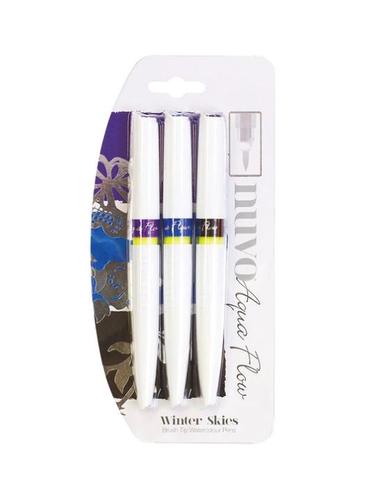 Nuvo Aqua Flow Winter Skies 