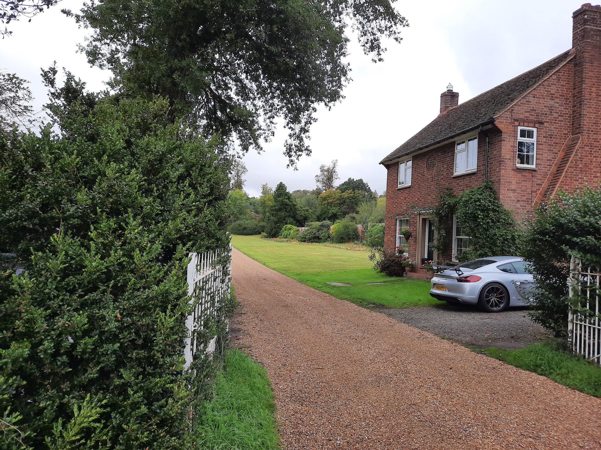 My Adventures 3 St Pauls Walden to Knebworth House Circular Walk ,Hertfordshire 1st October 2020