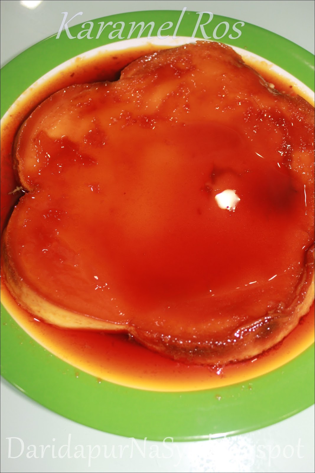 Dari Dapur NaSya Karamel Ros