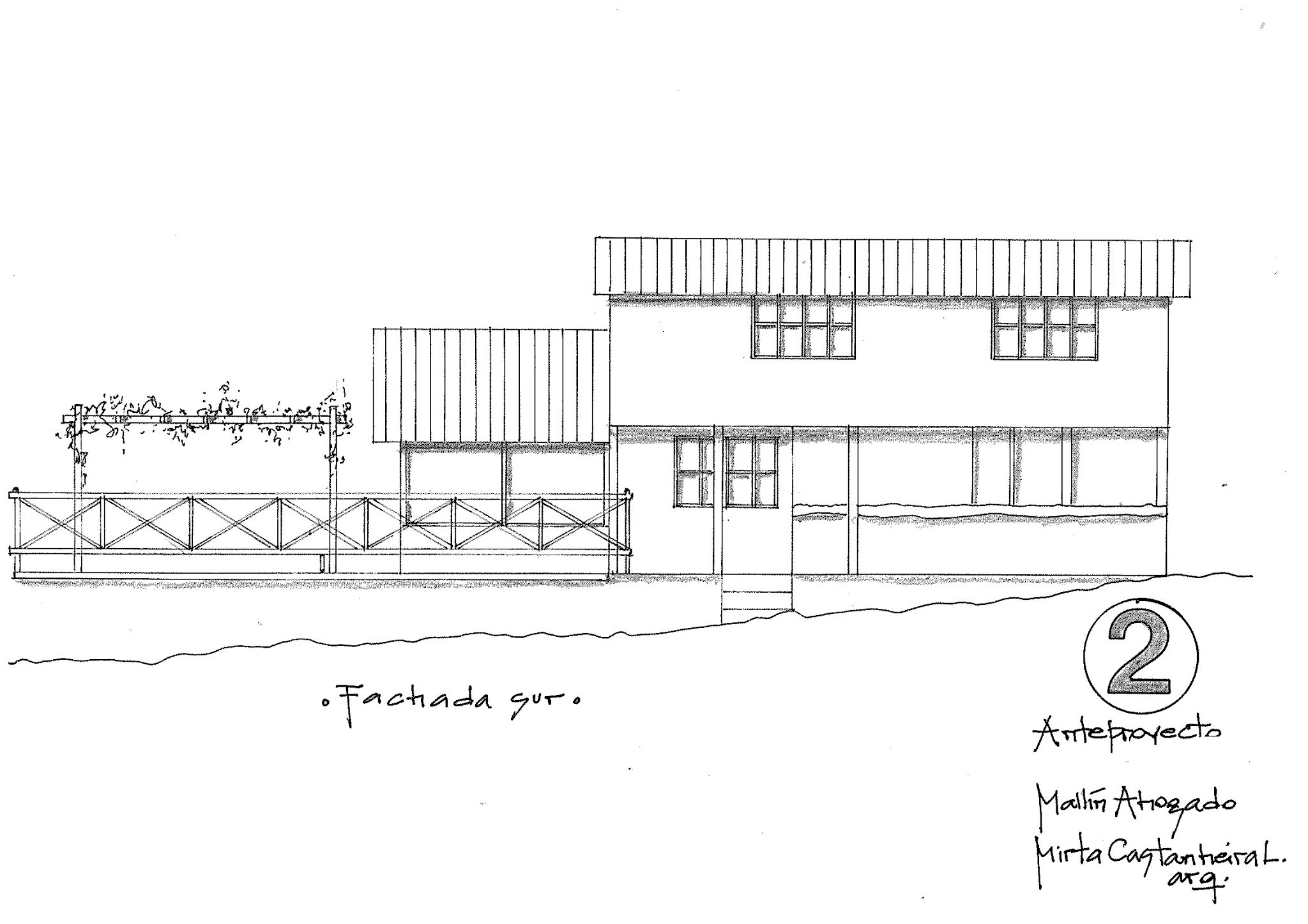 mirta castanheira arquitecta: Anteproyecto patagónico online