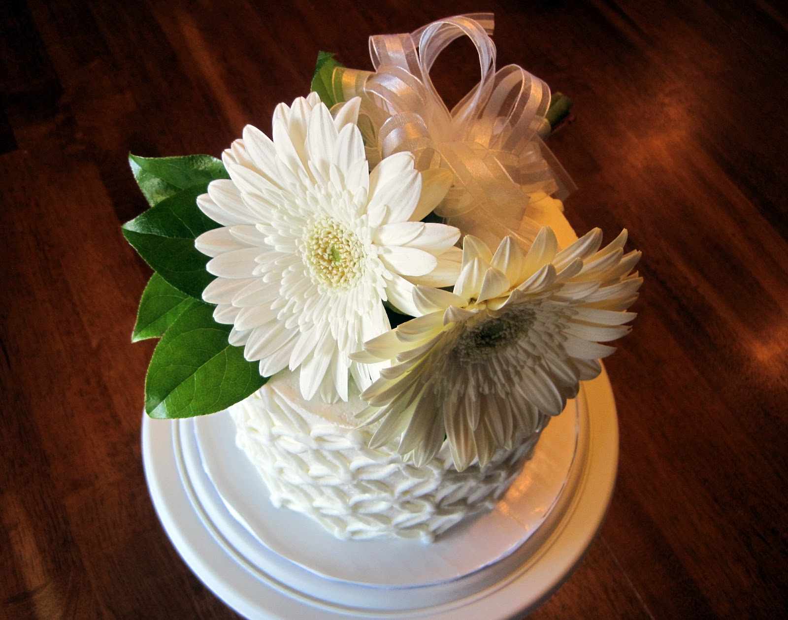 Custom Cakes By Stef: Diamond Pattern Cake