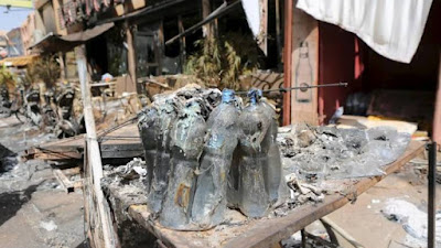 4 orang Kristen Dibunuh oleh Para Jihadis di Burkina Faso karena Mengenakan Salib