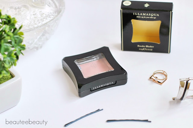 Illamasqua Powder Blusher in Naked Rose