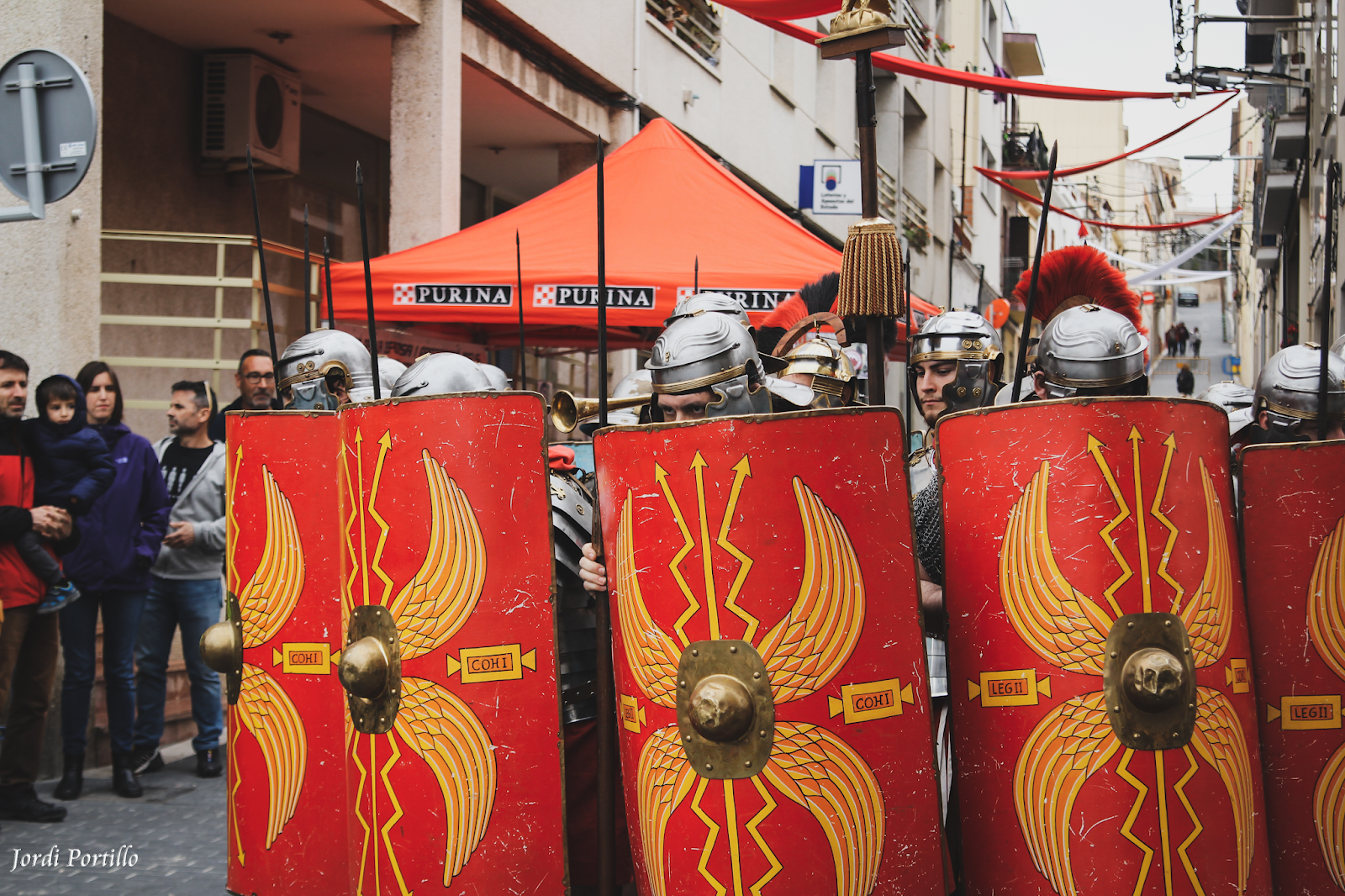 Lignum en Roma LA LEGIO II TRAIANA FORTIS en CALAFELL. (Grupo de