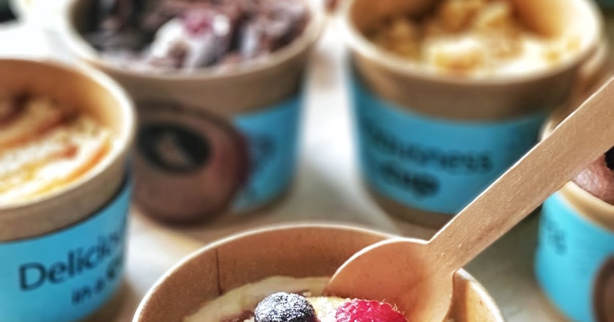 Kuwait Eats Life with Cacao Dessert Cups ATM