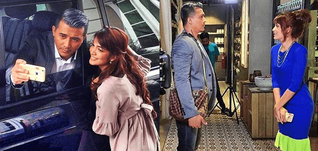Drama Isteri Tuan Ihsan lakonan Aaron Aziz dan Amyra Rosli