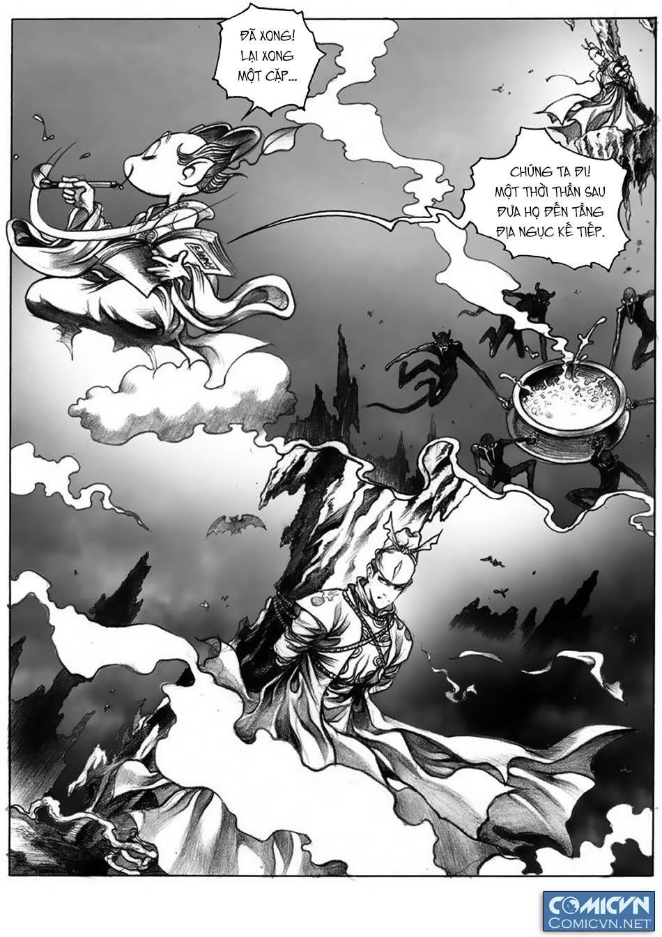 Chung Quỳ Truyền Kỳ Chap 11 - Next Chap 12