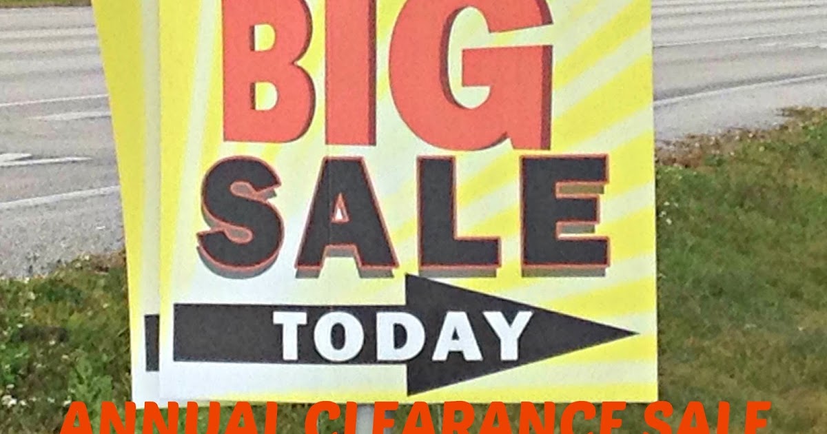 Picture & Accessory Outlet Annual Clearance Sale