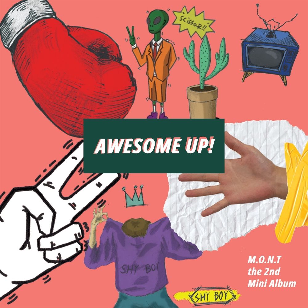 M.O.N.T – AWESOME UP! – EP