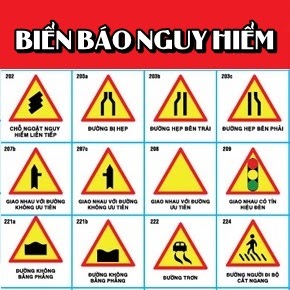 Biển báo nguy hiểm giao thông có ý nghĩa rất quan trọng trong việc đảm bảo an toàn cho người tham gia giao thông. Càng hiểu rõ ý nghĩa của chúng, tài xế càng được nâng cao nhận thức và tránh được những sinh hoạt đáng tiếc. Hãy xem hình ảnh liên quan để cập nhật những loại biển báo giao thông quan trọng nhất mà bạn cần biết.