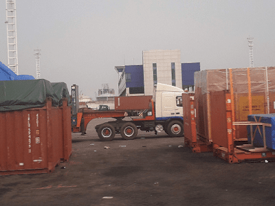 Contoh Surat Pengajuan Permohonan Part off Container ke Bea Cukai Indonesia