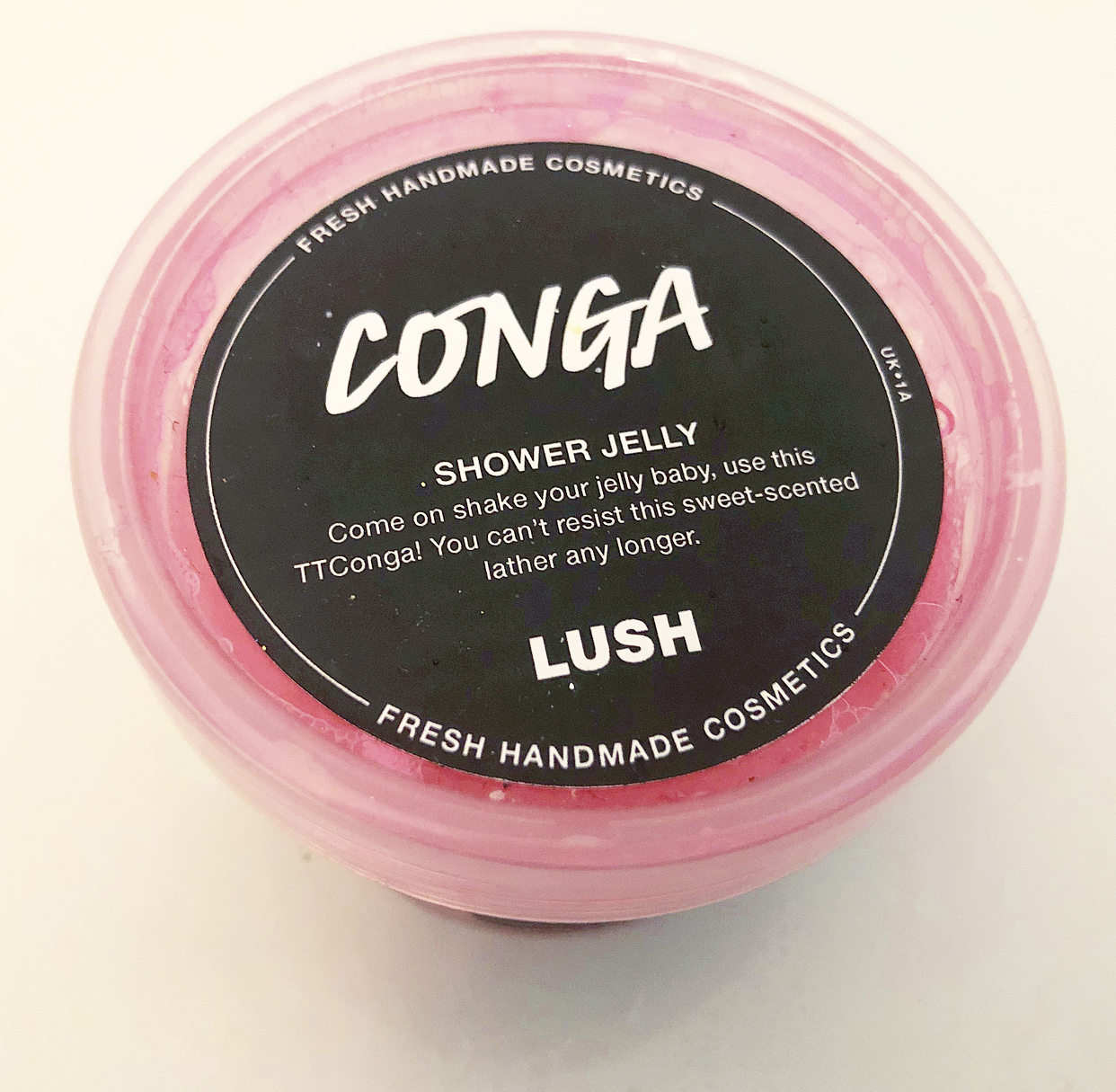 All Things Lush UK Conga Shower Jelly