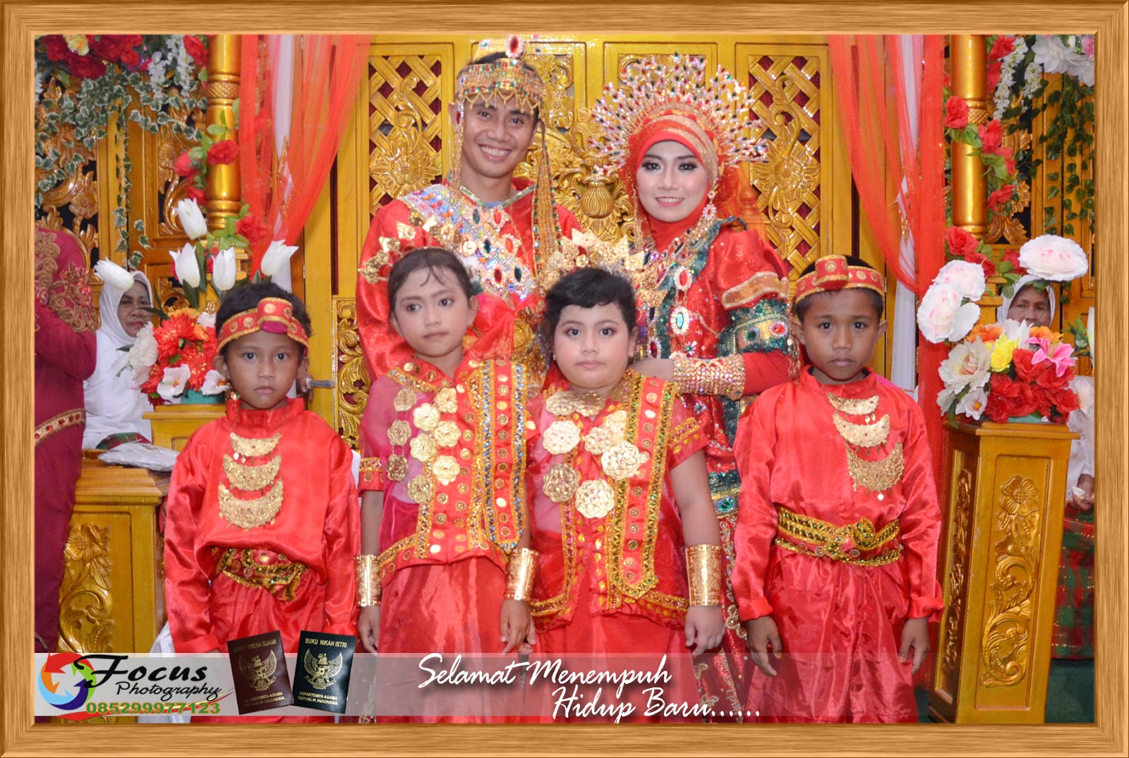 pengantin adat bugis mandi lulumpa