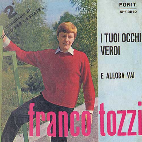 Franco+Tozzi+-+I+tuoi+occhi+verdi