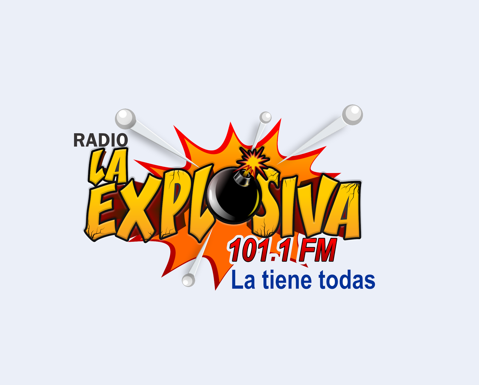 Radio La Explosiva 101.1Fm  EN VIVO