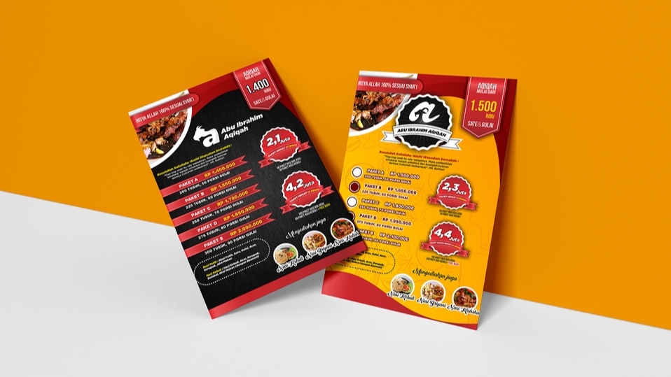 Mengenal Brosur dan ciricirinya SBDP Kelas 6 Cerita