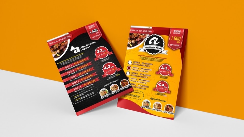 Mengenal Brosur dan ciricirinya SBDP Kelas 6 Cerita