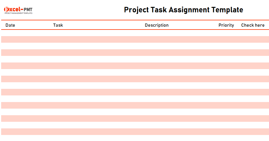 assignment task example