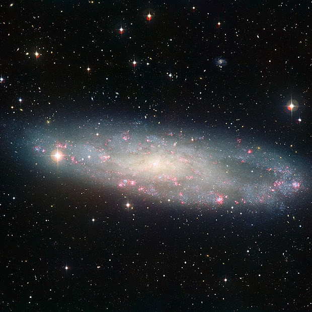 ESO's MPG/ESO 2.2-m telescope view of Spiral Galaxy NGC 247